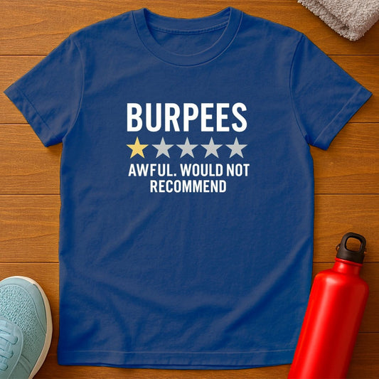 Burpees 1 Star T-Shirt
