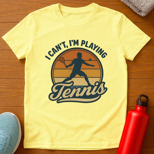 Male Tennis T-Shirt