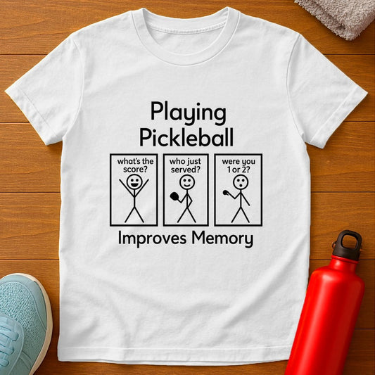 Pickleball Memory T-Shirt