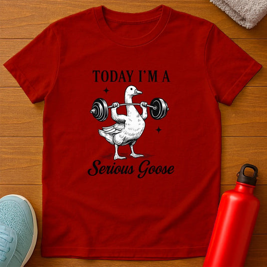 Serious Goose T-Shirt