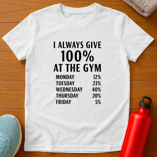 Give 100% T-Shirt