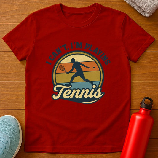 Tennis Man T-Shirt