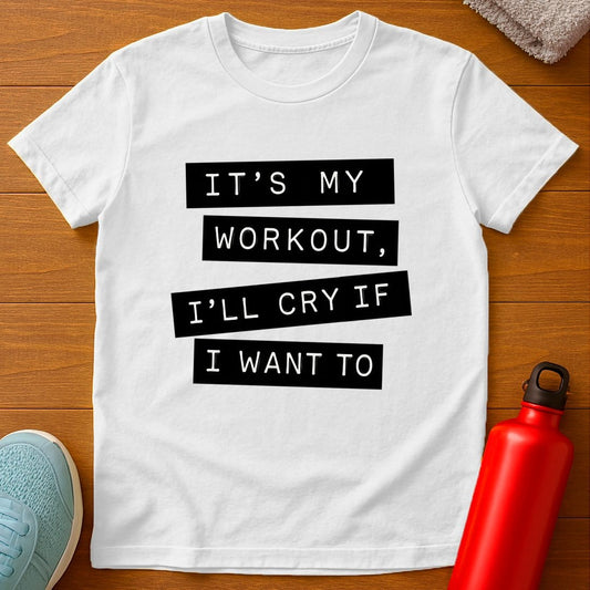 Want To Cry T-Shirt