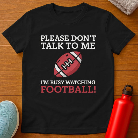 Watching Football T-Shirt