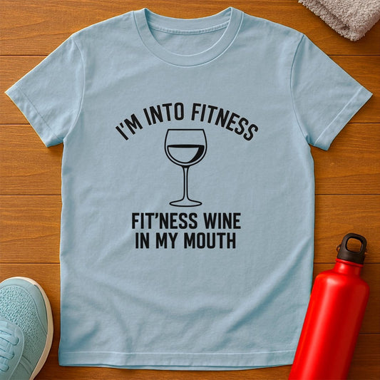 Fitness Wine T-Shirt
