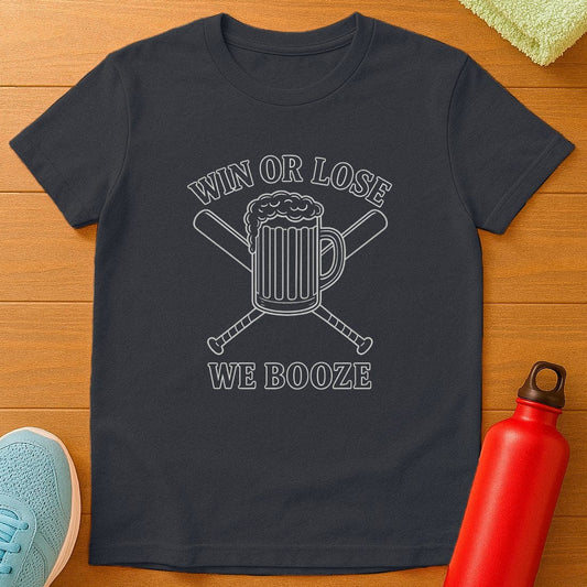 Win Lose Baseball T-Shirt
