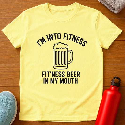 Fitness Beer T-Shirt