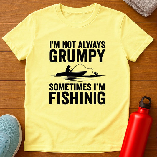 Grumpy Fishing T-Shirt