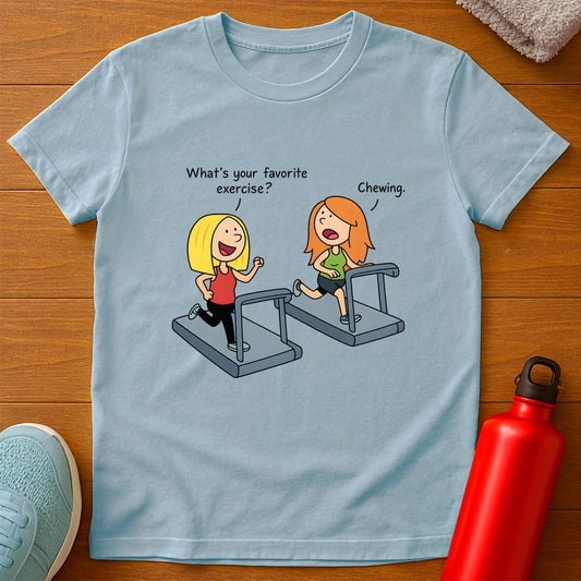 Chewing Exercise T-Shirt