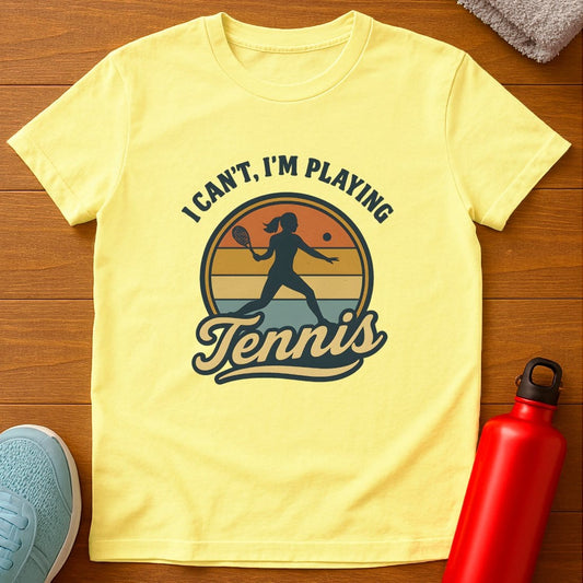 Tennis Girl T-Shirt