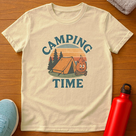 Camping Time T-Shirt