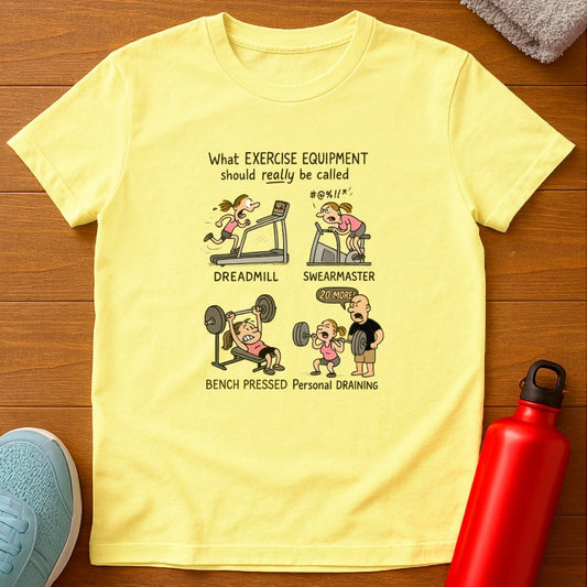 Exercise Equipment T-Shirt