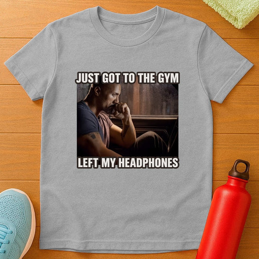 Headphones T-Shirt