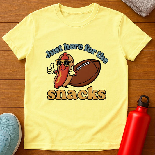 Here 4 Snacks T-Shirt
