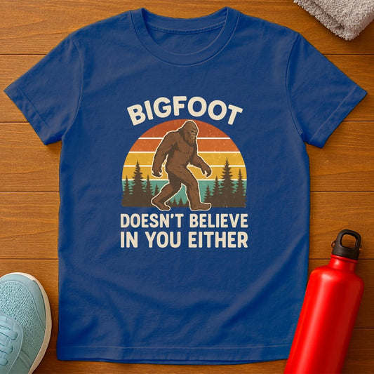 Hike Bigfoot T-Shirt