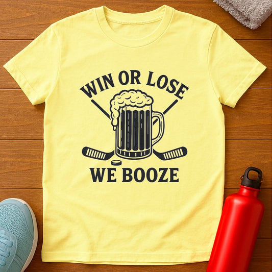 Hockey Booze T-Shirt