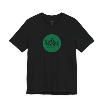 SWOLE FOODS (circle) T-Shirt