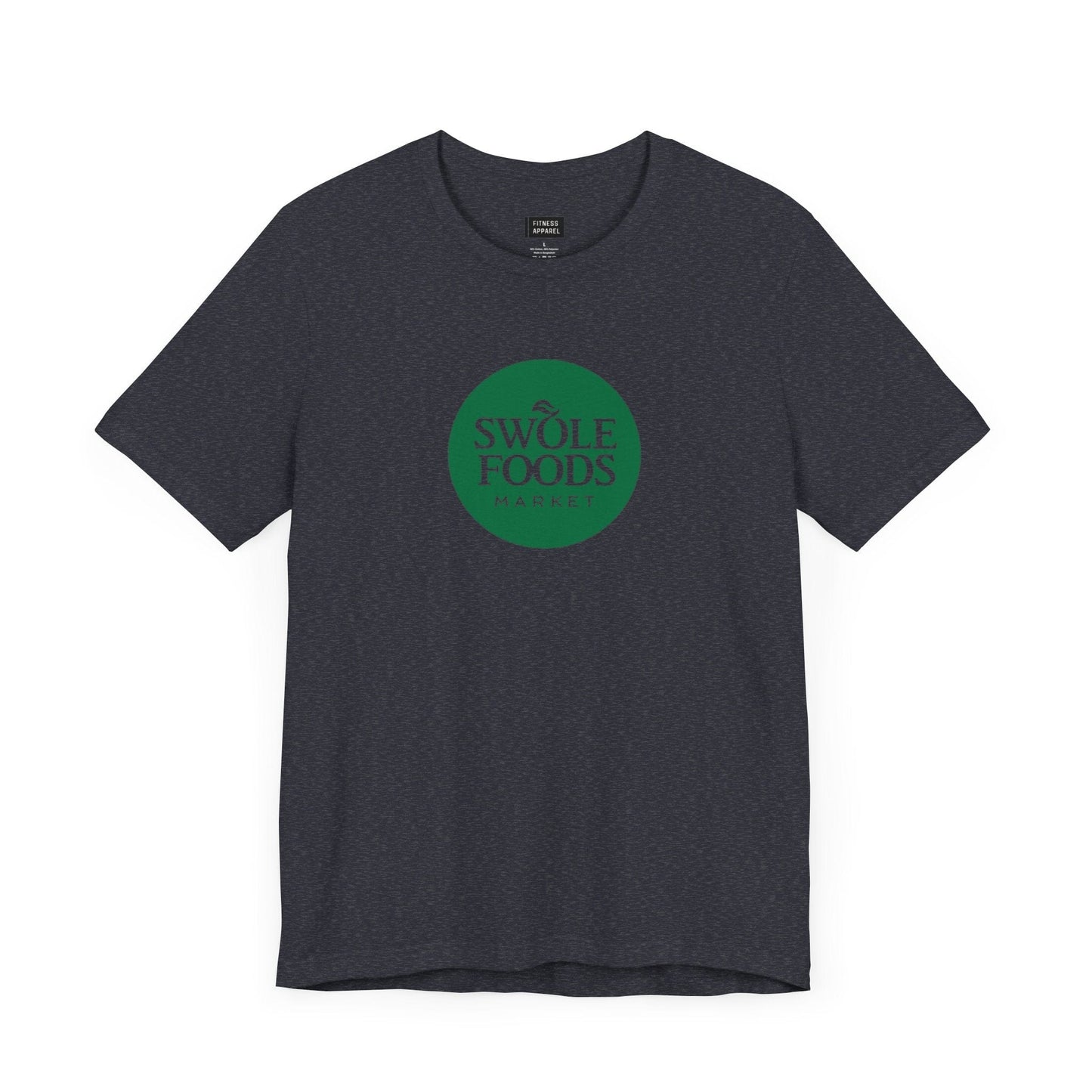 SWOLE FOODS (circle) T-Shirt