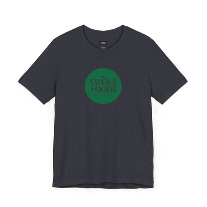 SWOLE FOODS (circle) T-Shirt