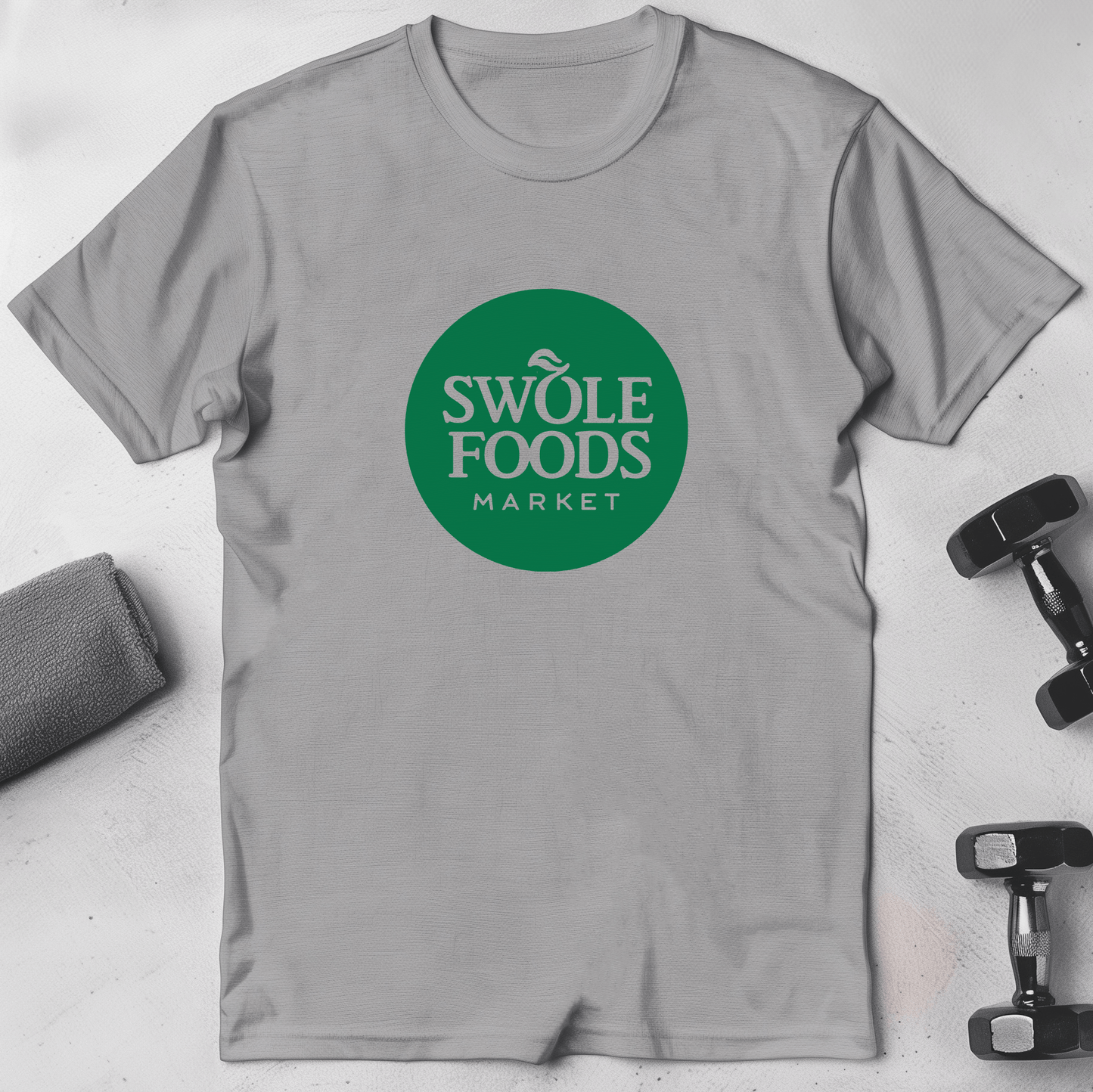 SWOLE FOODS (circle) T-Shirt