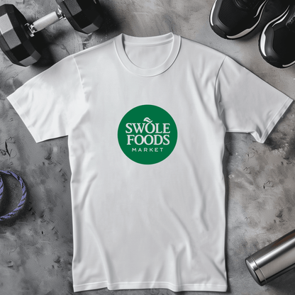 SWOLE FOODS (circle) T-Shirt